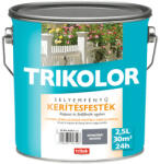 Trilak Trikolor kerítésfesték betonszürke 2, 5l selyemfényű 350535 (350535)