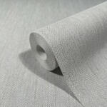 NOVAMUR Egyszínű szürke színű vlies tapéta Jackie 6823-40 6823-40 (6823-40)