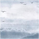 NOVAMUR Madár mintás kék színárnyalatú Vlies tapéta Kylie 81627 81627 (81627)