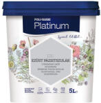 POLI-FARBE Platinum ezüst pázsitszulák 5l színes beltéri falfesték 1010101077 (1010101077)