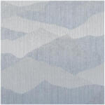 ERISMANN Hullám mintás kék színárnyalatú Vlies tapéta Fashion for walls 4 2541N81 2541N81 (2541N81)