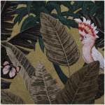 ERISMANN Levélmintás fekete színárnyalatú Vlies tapéta Fashion for walls 4 2547N82 2547N82 (2547N82)