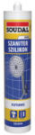 Soudal Szaniter szilikon 280ml FEHÉR SOUDAL