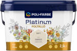 POLI-FARBE Platinum Foltálló Pampafű P20 2, 5l beltéri latex falfesték 1010107039 (1010107039)