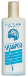 Gottlieb Blue fehérítő sampon makadámiaolajjal 300 ml