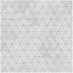 NOVAMUR Geometriai mintás fehér színárnyalatú Vlies tapéta Kylie 82424 82424 (82424)