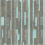 ZENO Geometriai mintás zöld színárnyalatú vlies tapéta Eldorado/ Zeno 15553 15553 (15553)