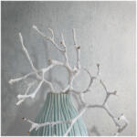 NOVAMUR Beton mintás fehér színárnyalatú Vlies tapéta Kylie 82395 82395 (82395)