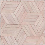 MARBURG Geometriai mintás mályva színárnyalatú vlies tapéta Leyla/Novamur 89002 89002 (89002)