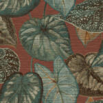 DECOPRINT Trópusi leveles mintás rozsdabarna/zöld színű vlies tapéta Tahiti TA25053 TA25053 (TA25053)