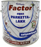 Festék Bázis Factor Aqua Parkettalakk selyemfényű 2, 5 l 818 (818)