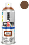 Novasol Spray Pinty Plus Evolution Nut Brown vizes bázisú akril festék spray fényes 400ml RAL 8011 NVS859 (NVS859)