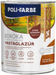 POLI-FARBE Boróka antik tölgy 0, 75 l vizes bázisú lazúrfesték 1040201001 (1040201001)