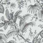 NOVAMUR Levélmintás szürke színű vlies tapéta Jackie 6818-10 6818-10 (6818-10)