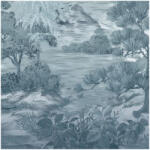 ERISMANN Erdő mintás kék színárnyalatú Vlies tapéta Fashion for walls 4 2554N72 2554N72 (2554N72)