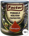 Festék Bázis Factor Pergola mahagóni 10 l kültéri fafesték 709 (709)