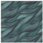 ERISMANN Hullám mintás zöld színű vlies tapéta Casual/Chic 10257-18 10257-18 (10257-18)