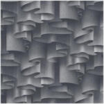 ERISMANN 3D mintás szürke színárnyalatú Vlies tapéta Fashion for walls 4 2538M12 2538M12 (2538M12)
