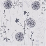 SINTRA Virágmintás ezüst színárnyalatú vlies tapéta Evora 459225 459225 (459225)