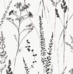 GRANDECO Virágmintás fehér vlies tapéta Attitude /Grandeco A64201 A64201 (A64201)