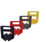 Schuller Eh'klar Szintező talp, egyszer használatos, 100 db, piros Clips 1, 5 mm 33102 (33102)