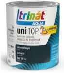 Trilak Trinát Aqua uniTop Selyemfényű, gyorsan száradó alapozó és fedőfesték antracit szürke RAL 7016 0, 75l 471537 (471537)