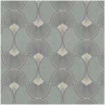 SINTRA Art Deco mintás szürke színárnyalatú vlies tapéta Evora 459331 459331 (459331)