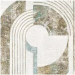 NOVAMUR Geometriai mintás barna színárnyalatú Vlies tapéta Kylie 81629 81629 (81629)