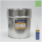 ABLONCZY Műgyanta Padló Varioplast fedő önterülő padlóhoz világoszöld 25 kg + B komponens 5X 100 ml 107633 (107633)