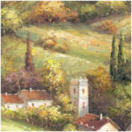 ERISMANN Erdő mintás zöld színárnyalatú Vlies tapéta Fashion for walls 4 2543N81 2543N81 (2543N81)