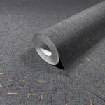 MARBURG Egyszínű fekete színárnyalatú vlies tapéta City Romance/Marburg 35111 35111 (35111)