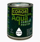 Festék Bázis Coror Rapid Aqua VÍZBÁZISÚ Zománcfesték Fehér RAL 9003 0, 75l 130 (130)