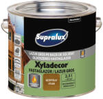 AKZO NOBEL Supralux Xyladecor középtölgy 2, 5l selyemfényű oldószeres vastaglazúr 5164264 (5164264)