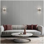 UGEPA Csíkos mintás szürke színárnyalatú Vlies Tapéta VENEZIA/UGEPA M66509 M66509 (M66509)