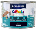 POLI-FARBE Cellkolor fekete 0, 4l selyemfényű Zománcfesték 1030101010 (1030101010)