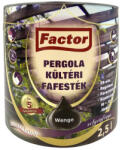 Festék Bázis Factor Pergola wenge 2, 5 l kültéri fafesték 270 (270)