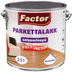 Festék Bázis Factor Parkettalakk magasfényű színtelen 2, 5l 443 (443)