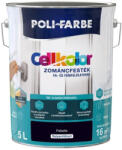 POLI-FARBE Cellkolor fekete 5l selyemfényű Zománcfesték 1030101024 (2030104018)
