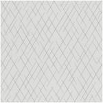 NOVAMUR Geometriai mintás szürke színárnyalatú Vlies tapéta Kylie 82404 82404 (82404)