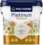 POLI-FARBE Platinum Foltálló Harmatos írisz H5 5l beltéri latex falfesték 1010107056 (1010107056)