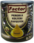 Festék Bázis Factor Pergola fenyő 0, 75 l kültéri fafesték 253 (253)