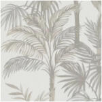 MARBURG Levélmintás barna színárnyalatú vlies tapéta Leyla/Novamur 82454 82454 (82454)