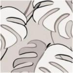 NOVAMUR Levélmintás szürke színárnyalatú Vlies tapéta Kylie 81606 81606 (81606)