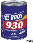 HB BODY Alvázvédő HB BODY 930 2, 5 kg fekete