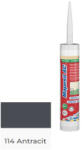 Mapei Szaniter szilikon 114 Antracit Mapesil AC 310 ml 6603 (4811442IT)