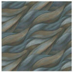 ERISMANN Hullám mintás kék színű vlies tapéta Casual/Chic 10257-08 10257-08 (10257-08)
