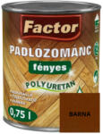 Festék Bázis Factor Padlózománc fényes barna 0, 75 l 860 (860)