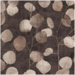 MARBURG Levélmintás barna színárnyalatú vlies tapéta Leyla/Novamur 81639 81639 (81639)