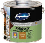 AKZO NOBEL Supralux Xyladecor gesztenye 2, 5l selyemfényű oldószeres vastaglazúr 5164260 (5164260)