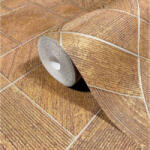 MARBURG Geometriai mintás arany színárnyalatú vlies tapéta RITUS/MARBURG 35513 35513 (35513)